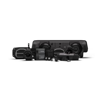Rockford Fosgate 20GLDRSTG5 1,800 Watt All-In-One Audio Kit  for Select 2020+ Jeep Gladiator JT