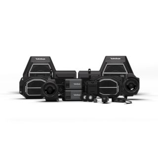 Rockford Fosgate 18WRNGLERSTG5 1,800 Watt All-In-One Audio Kit for Select 2018-2023 Jeep Wrangler JL