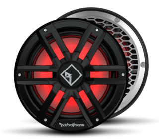  Rockford Fosgate M2 4Ω 12" Optix Infinite Baffle Marine Subwoofer (Black)