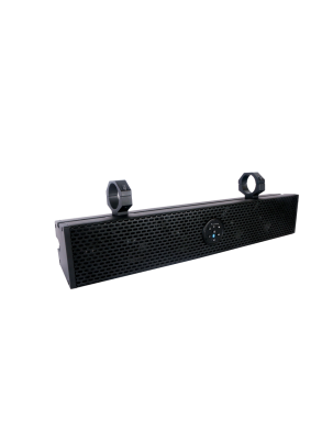 Diamond Audio SB426 - Six Speaker Sound Bar, Four 4” Full Range Speakers, and Two 1” Tweeters All-In-One Amplified Universal Soundbar with LED